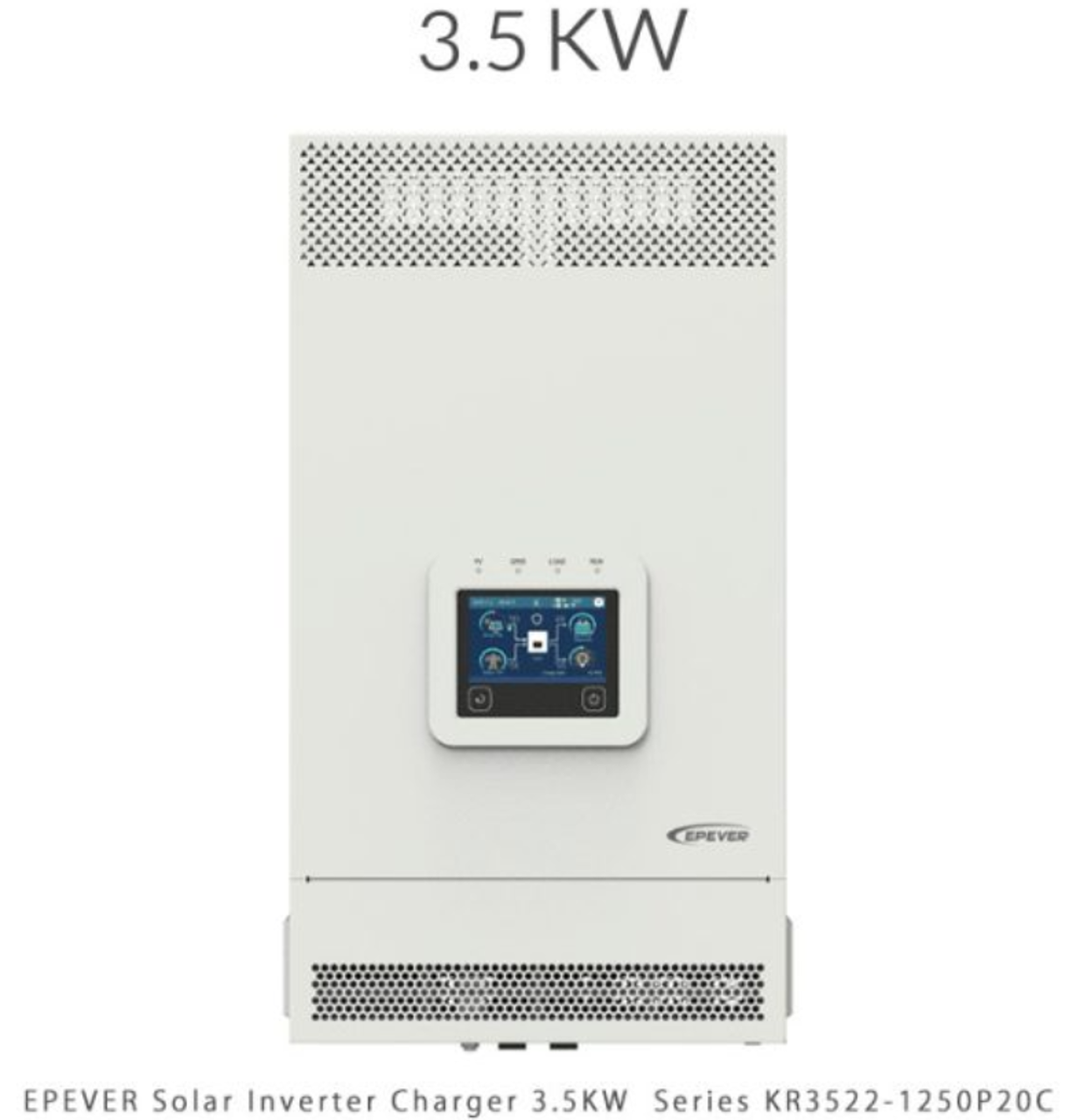 سانورتر 3.5KW و 48V مدل KR3542-0650P20C برند EPEVER