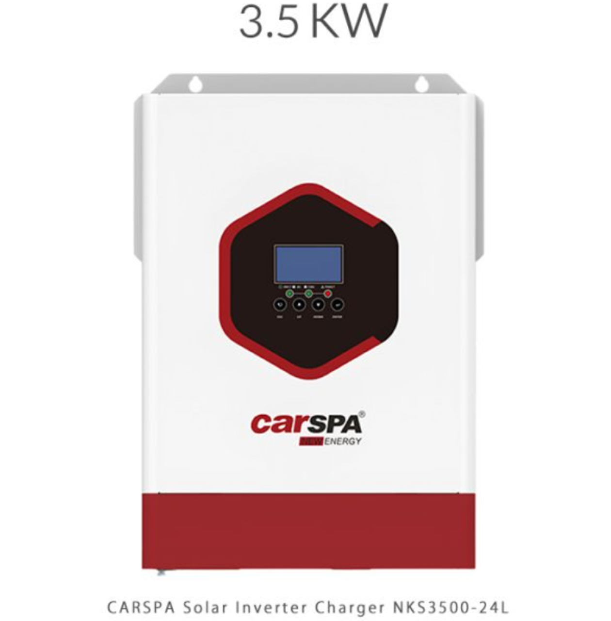 سانورتر 3.5KW و 24V مدل NKS3500-24L برند CARSPA