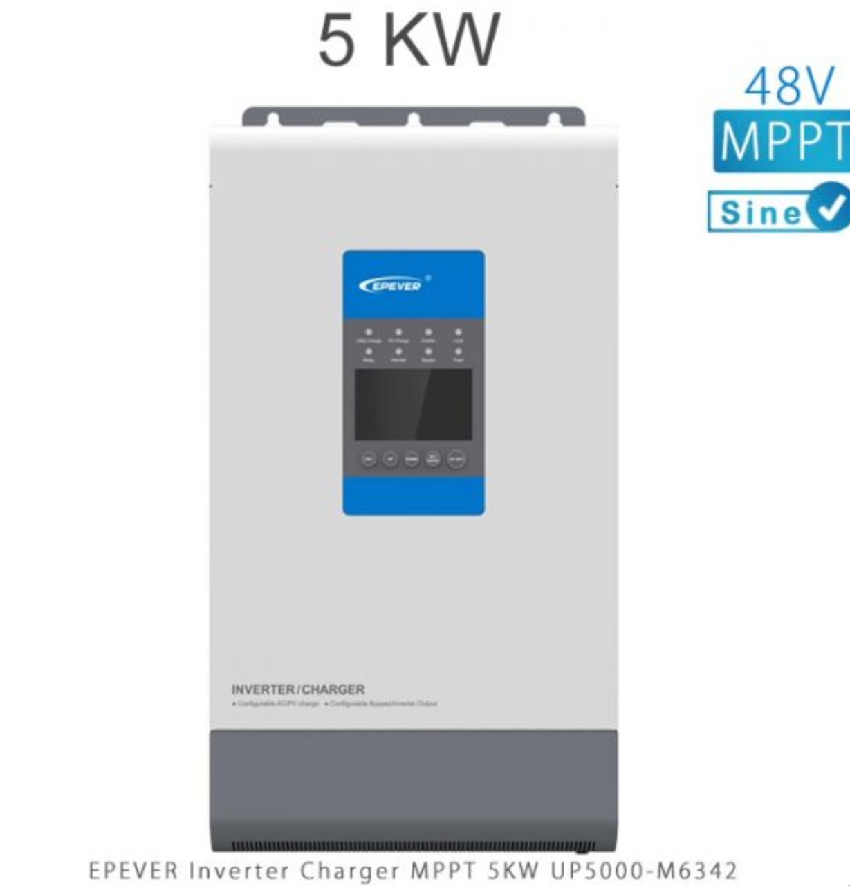 سانورتر 5KW و 48V مدل UP5000-M8342 برند EPEVER