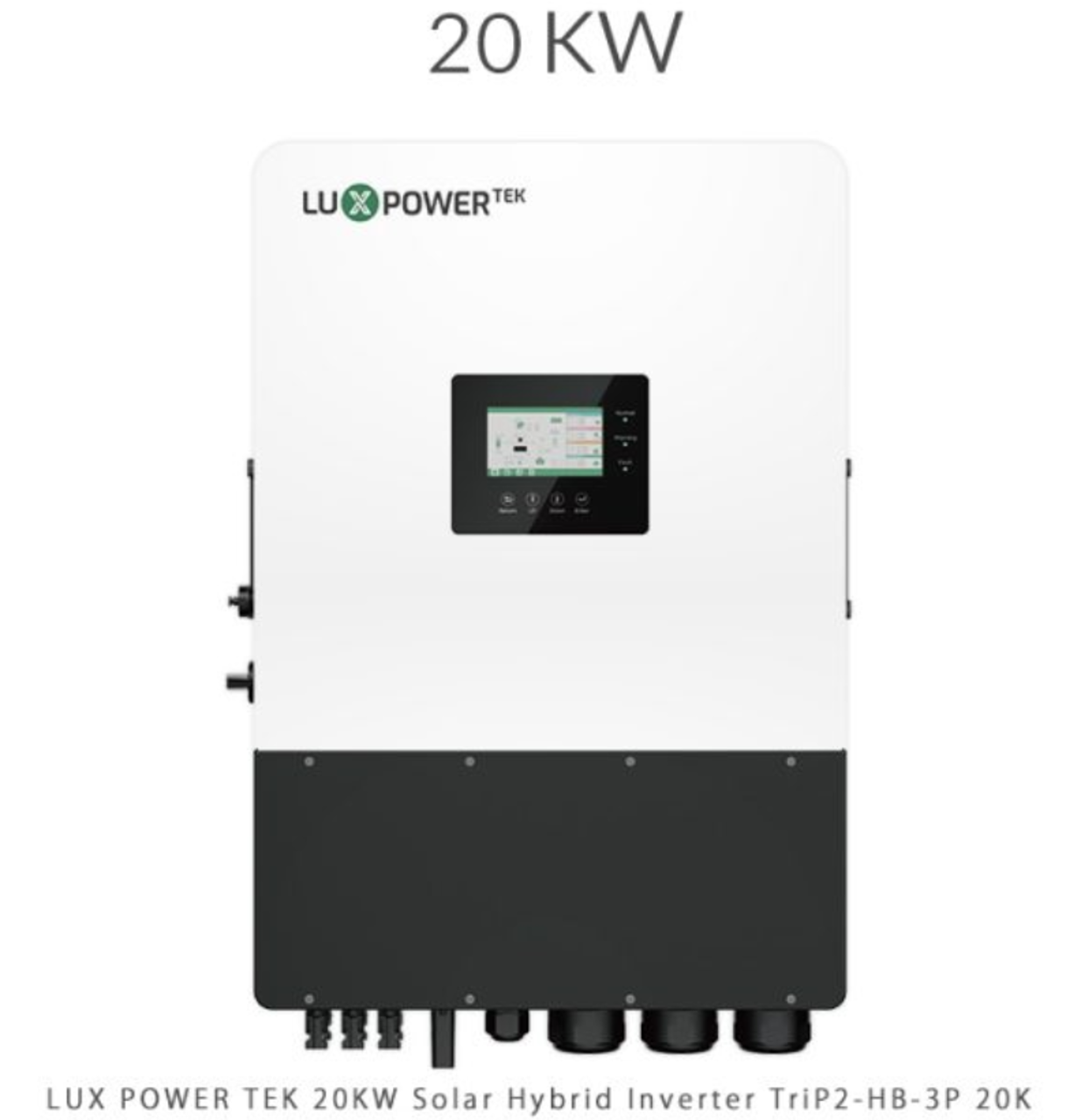 سانورتر 3 فاز 20KW مدل TriP2-HB-3P 20K برند LUX POWER TEK