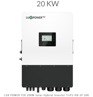 سانورتر 3 فاز 20KW مدل TriP2-HB-3P 20K برند LUX POWER TEK