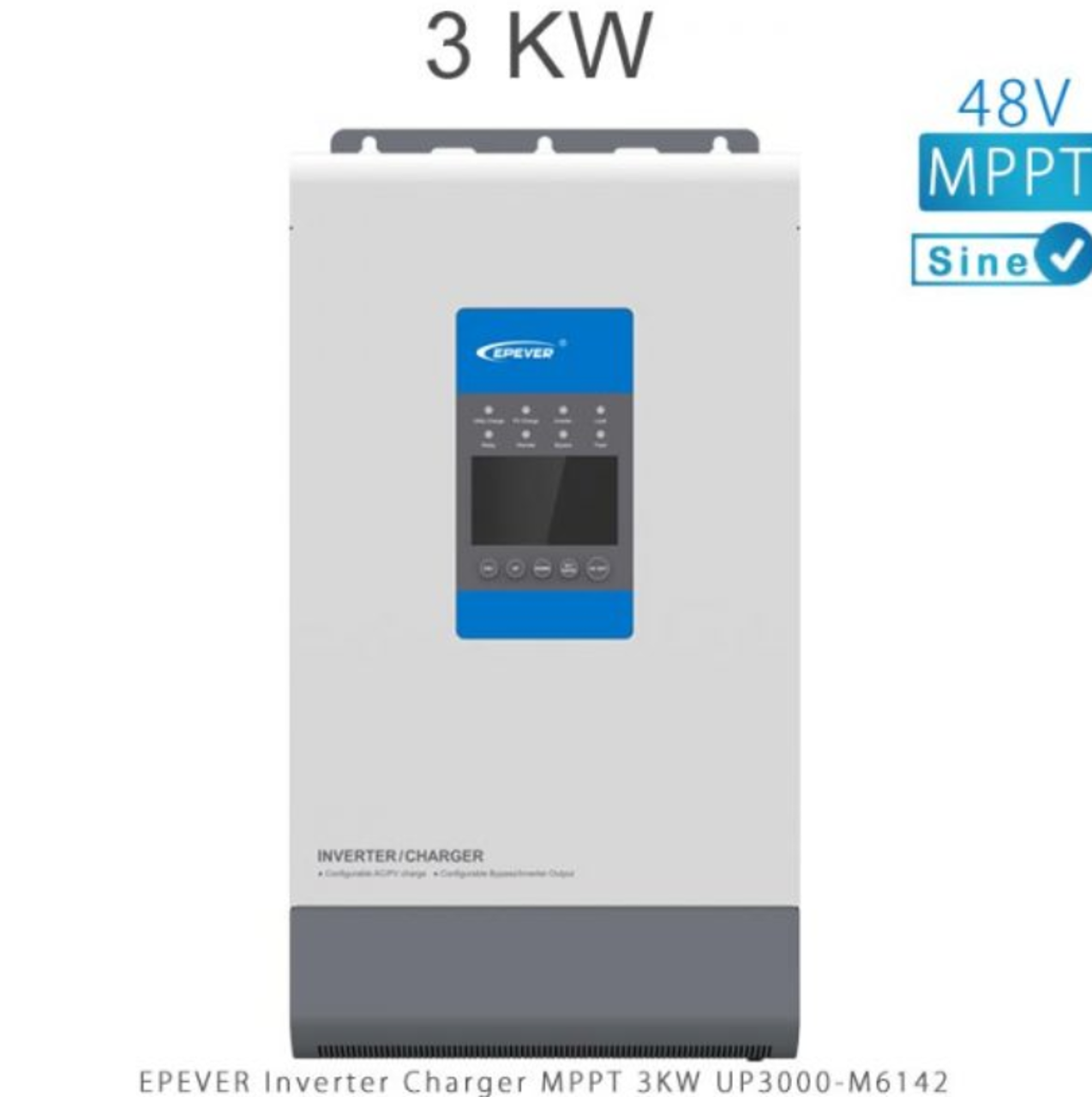 سانورتر 3KW و 48V مدل UP3000-M2142 برند EPEVER