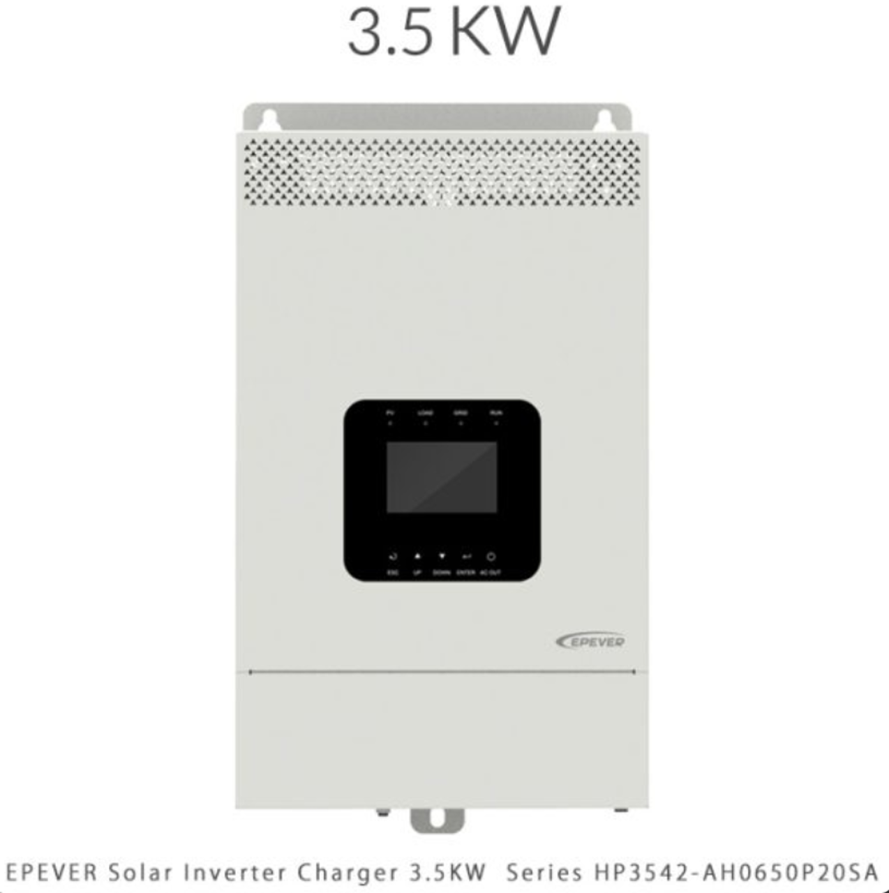 سانورتر 3.5KW و 48V مدل HP3542-AH0650P20SA برند EPEVER