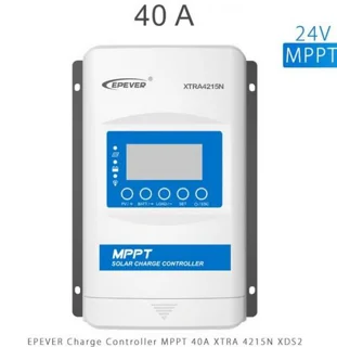 شارژ کنترلر 40A و 24V سری MPPT مدل XTRA4215 برند EPEVER