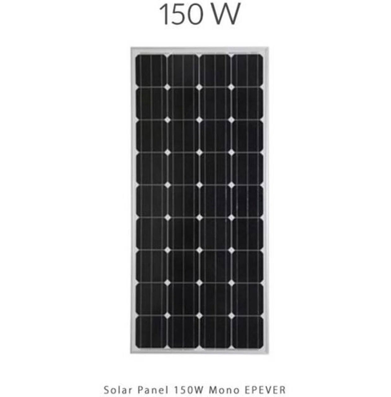 پنل خورشیدی 150 وات مونو کریستال برند EPEVER