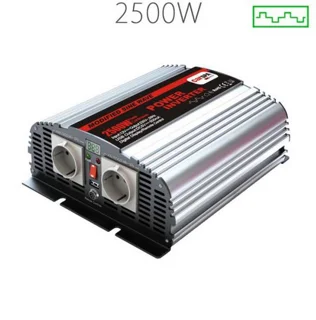 اینورتر شبه سینوسی 2500 وات مدل MSD2500 برند CARSPA سری MSD