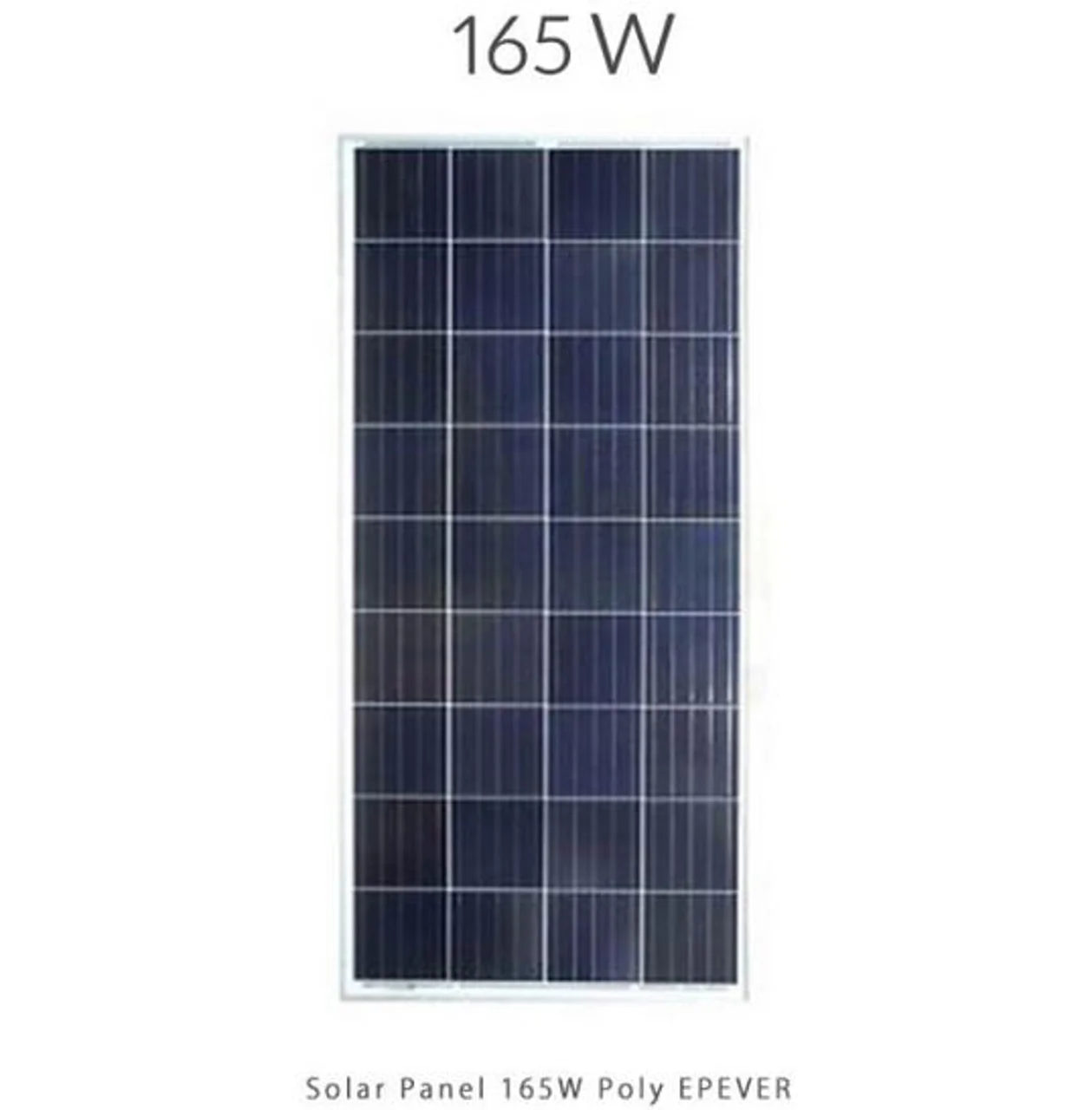 پنل خورشیدی 165 وات پلی کریستال برند EPEVER