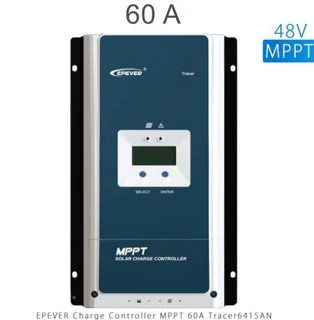 شارژ کنترلر 60A و 48V سری MPPT مدل Tracer6415AN برند EPEVER