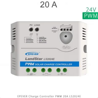 شارژ کنترلر 20A و 24V مدل LS2024E سری PWM برند EPEVER