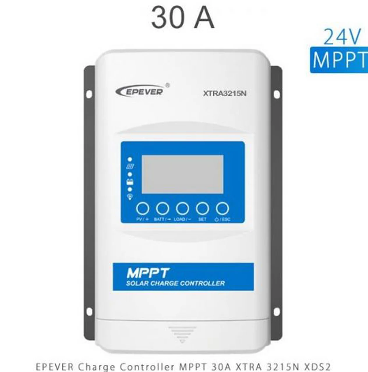 شارژ کنترلر 30A و 24V سری MPPT مدل XTRA3215 برند EPEVER