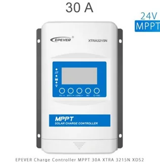 شارژ کنترلر 30A و 24V سری MPPT مدل XTRA3215 برند EPEVER