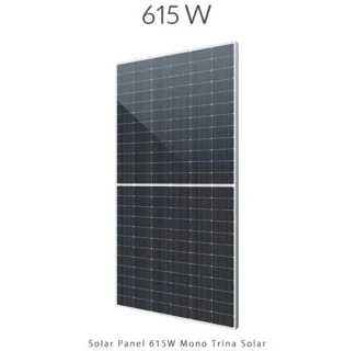 پنل خورشیدی 615 وات مونو کریستال برند Trina Solar