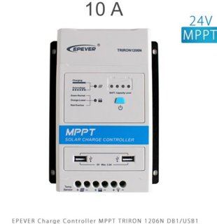 شارژ کنترلر 10A و 24V سری MPPT مدل TRIRON 1206N برند EPEVER