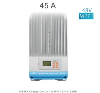 شارژ کنترلر 45A و 48V سری MPPT مدل ET4415BND برند EPEVER