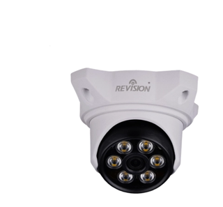دوربین مداربسته AHD ریویژن مدل RN-667-TVI-S2-H5 دید در شب رنگی