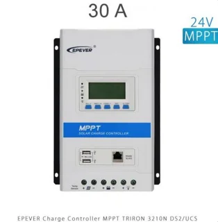 شارژ کنترلر 30A و 24V سری MPPT مدل TRIRON 3210N برند EPEVER