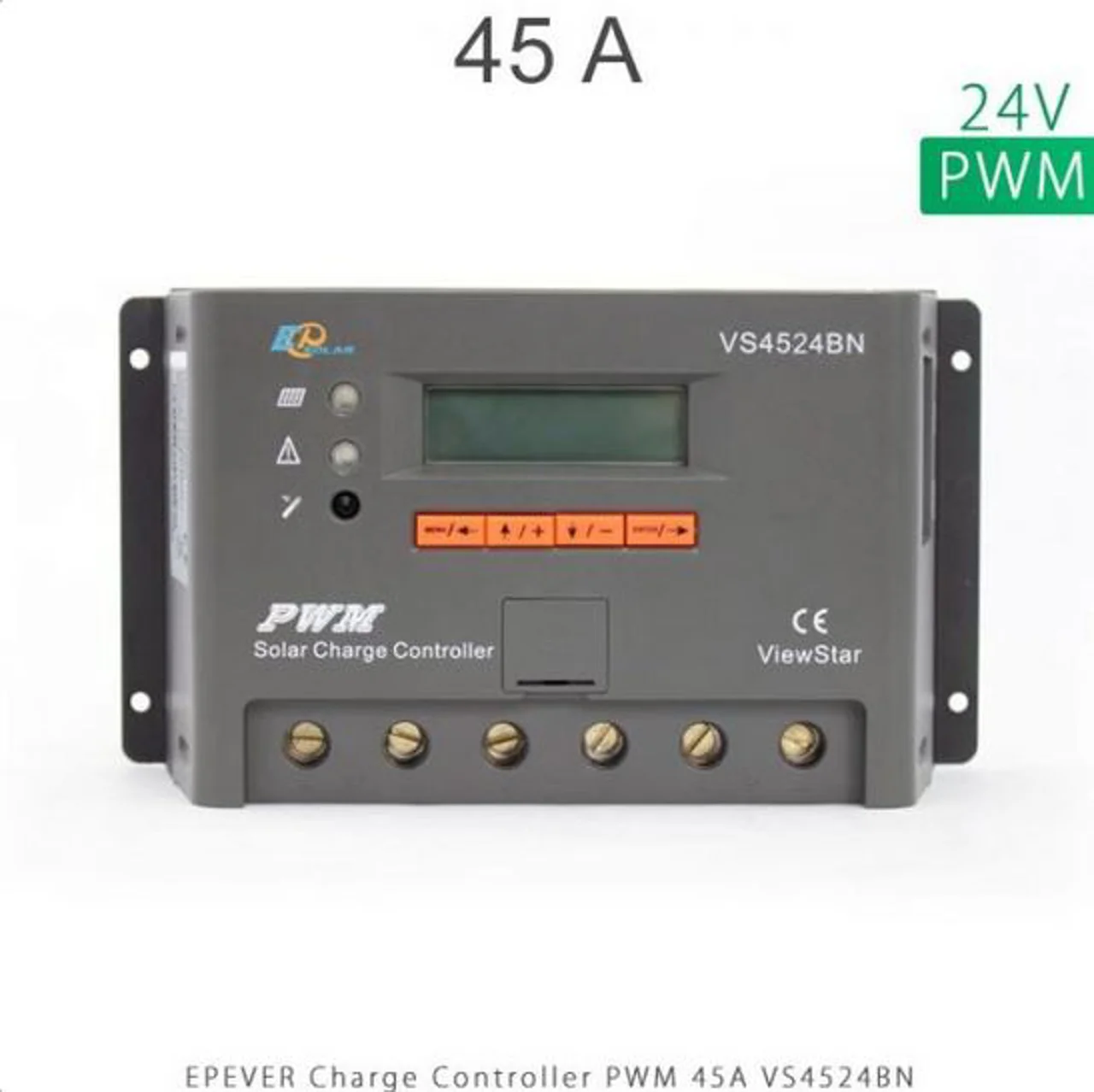 شارژ کنترلر 45A و 24V مدل VS4524BN سری PWM برند EPEVER