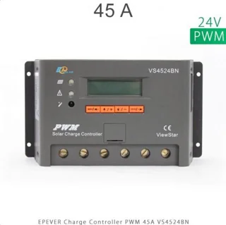 شارژ کنترلر 45A و 24V مدل VS4524BN سری PWM برند EPEVER