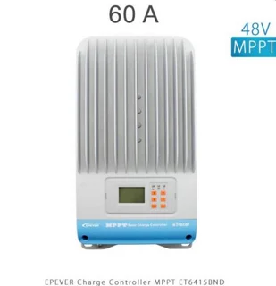 شارژ کنترلر 60A و 48V سری MPPT مدل ET6415BND برند EPEVER