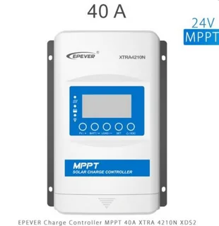 شارژ کنترلر 40A و 24V سری MPPT مدل XTRA4210 برند EPEVER