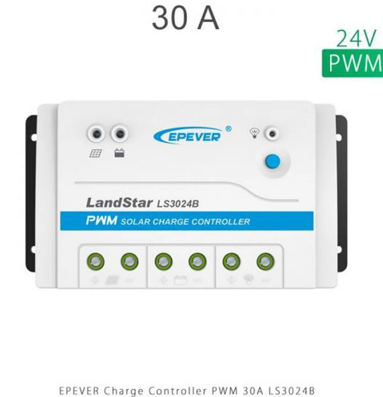 شارژ کنترلر 30A و 24V مدل PWM سری LS3024B برند EPEVER