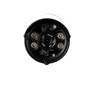 دوربین مداربسته تحت شبکه ریویژن مدل RN-560-IP-S4-N9 دید در شب رنگی