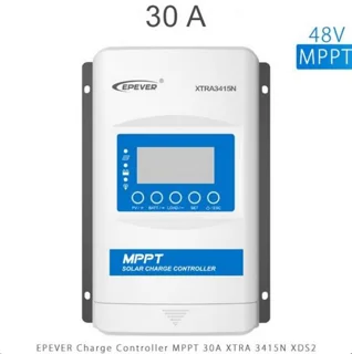 شارژ کنترلر 30A و 48V سری MPPT مدل XTRA3415 برند EPEVER