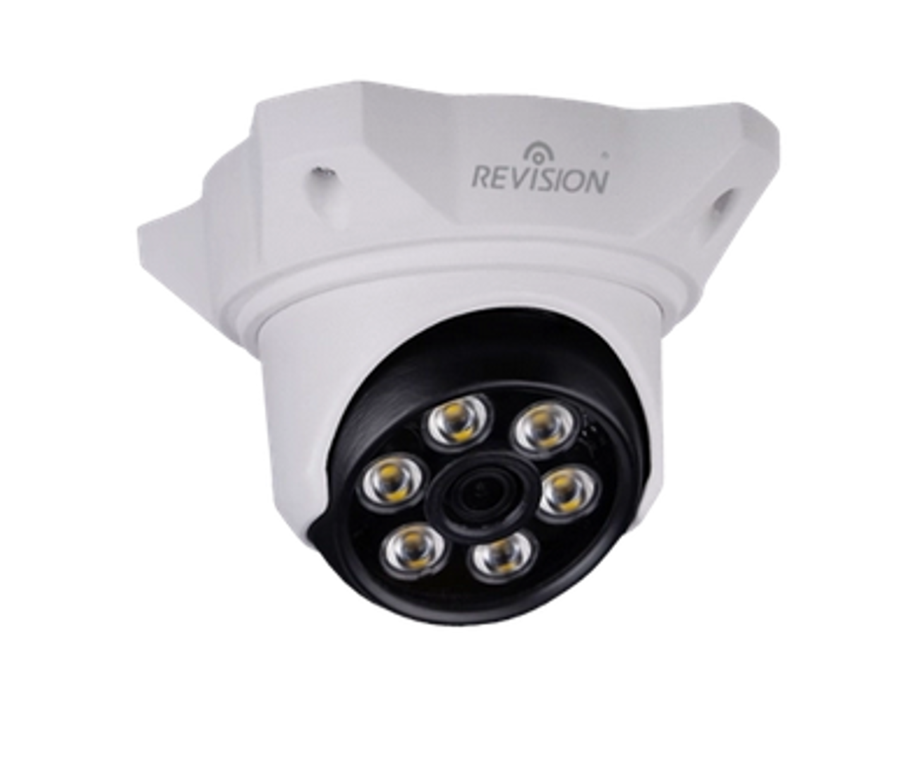 دوربین مداربسته تحت شبکه ریویژن مدل RN-680-IP-S4-N9 دید در شب رنگی