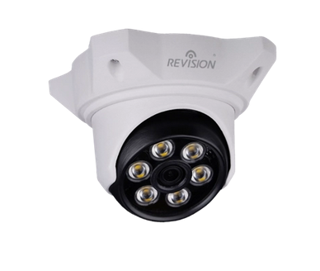 دوربین مداربسته تحت شبکه ریویژن مدل RN-680-IP-S4-N9 دید در شب رنگی