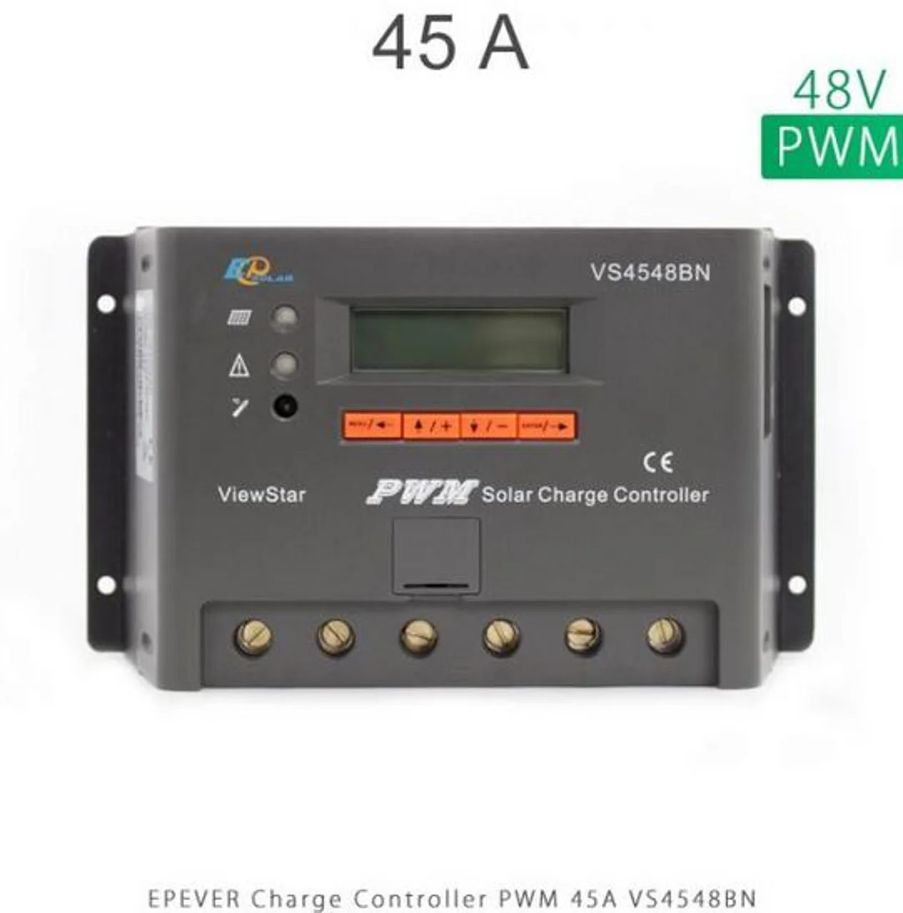 شارژ کنترلر 45A و 48V مدل VS4548BN سری PWM برند EPEVER