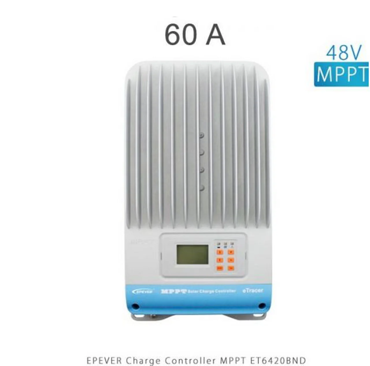شارژ کنترلر 60A و 48V سری MPPT مدل ET6420BND برند EPEVER