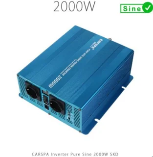 اینورتر سینوسی 2000 وات مدل SKD2000 برند CARSPA سری SKD
