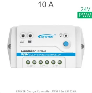 شارژ کنترلر 10A و 24V مدل PWM سری LS1024B برند EPEVER