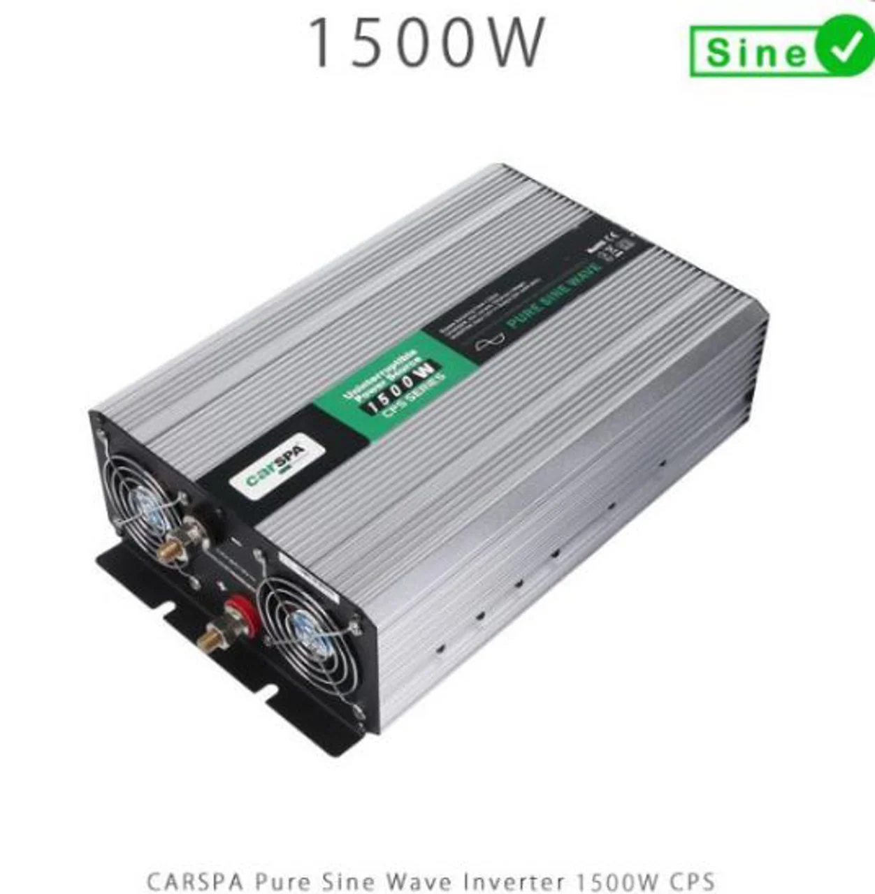اینورتر سینوسی 1500 وات مدل CPS1500 برند CARSPA سری CPS