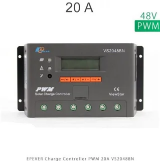 شارژ کنترلر 20A و 48V مدل VS2048BN سری PWM برند EPEVER