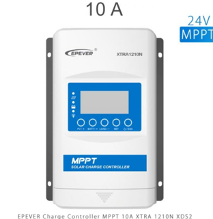 شارژ کنترلر 10A و 24V سری MPPT مدل XTRA1210 برند EPEVER