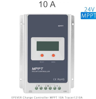 شارژ کنترلر 10A و 24V سری MPPT مدل Tracer1210A برند EPEVER
