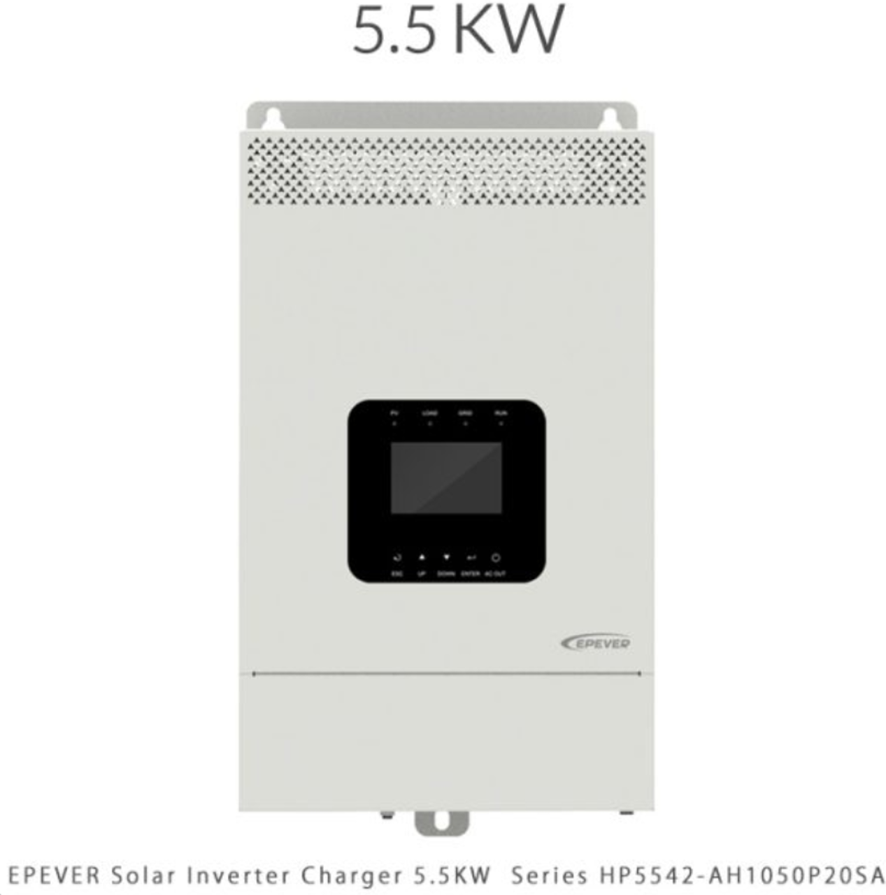 سانورتر 5.5KW و 48V مدل HP5542-AH1050P20SA برند EPEVER