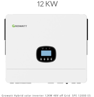 سانورتر 12KW و 48V مدل SPE 12000 ES برند Growatt