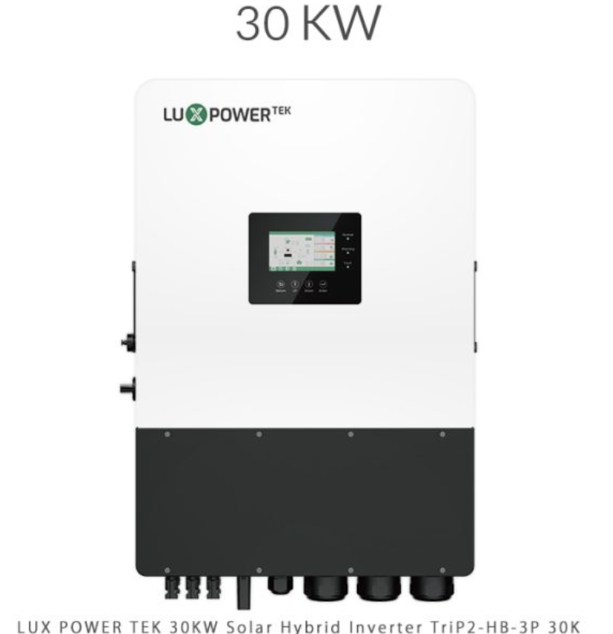 سانورتر 3 فاز 30KW مدل TriP2-HB-3P 30K برند LUX POWER TEK