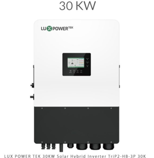 سانورتر 3 فاز 30KW مدل TriP2-HB-3P 30K برند LUX POWER TEK