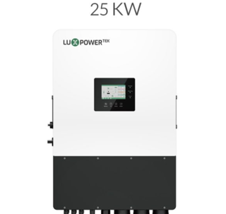 سانورتر 3 فاز 25KW مدل TriP2-HB-3P 25K برند LUX POWER TEK