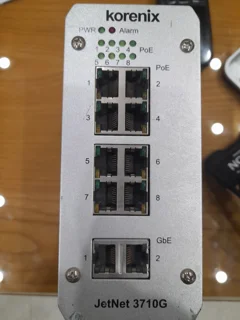 سوییچ شبکه صنعتی korenix دست دو