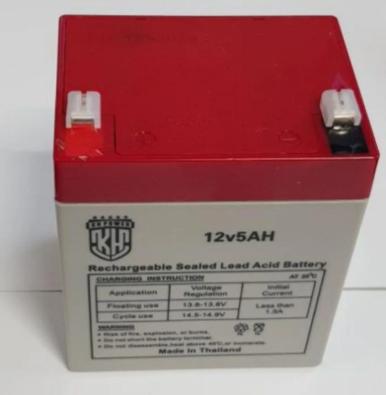 باطری 5Ah , 12v ایبیزا پاور ساخت ویتنام