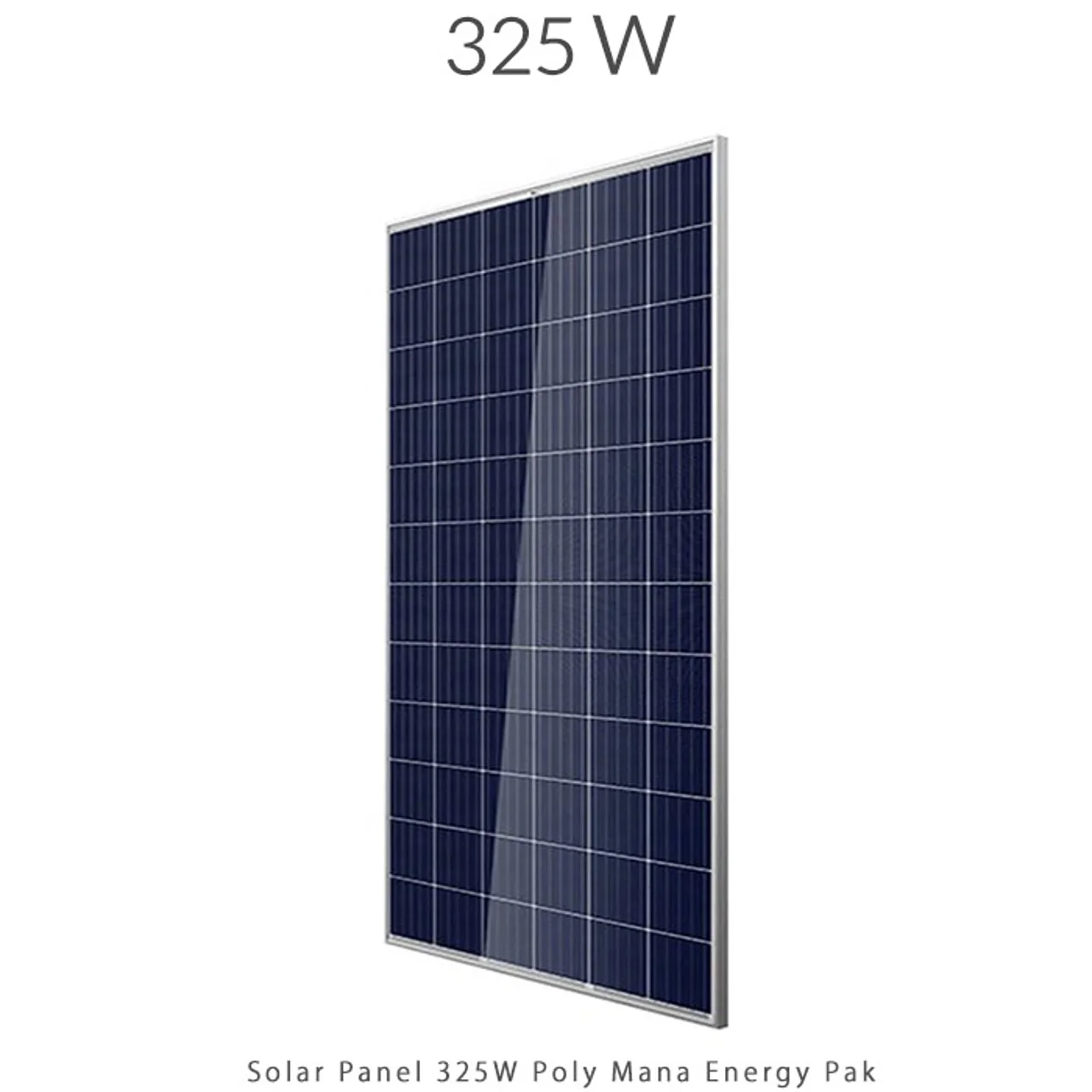 پنل خورشیدی 325 وات پلی کریستال برند MANA ENERGY