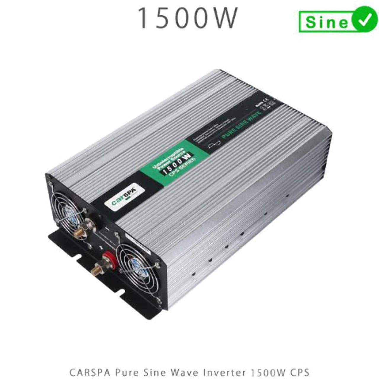 اینورتر سینوسی 1500 وات مدل CPS1500 برند CARSPA