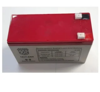 باطری 7.2Ah , 12v ایبیزا پاور ساخت ویتنام