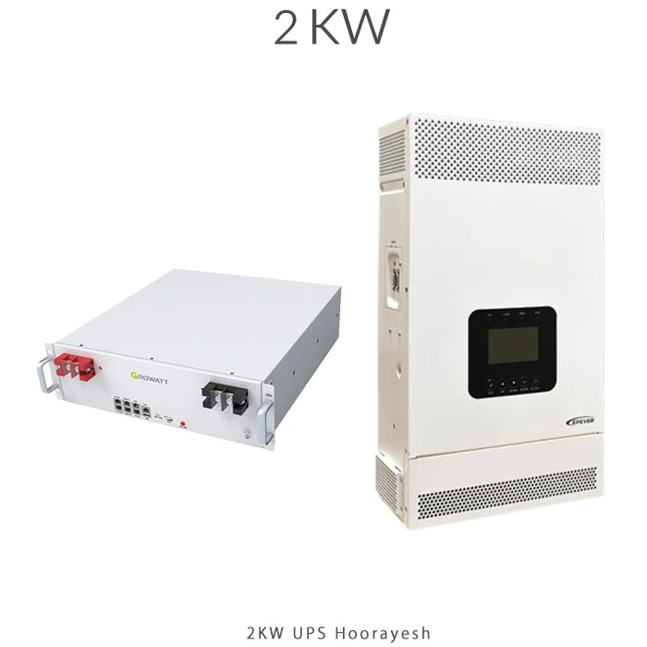 برق اضطراری برای 2KW تامین 2 ساعت